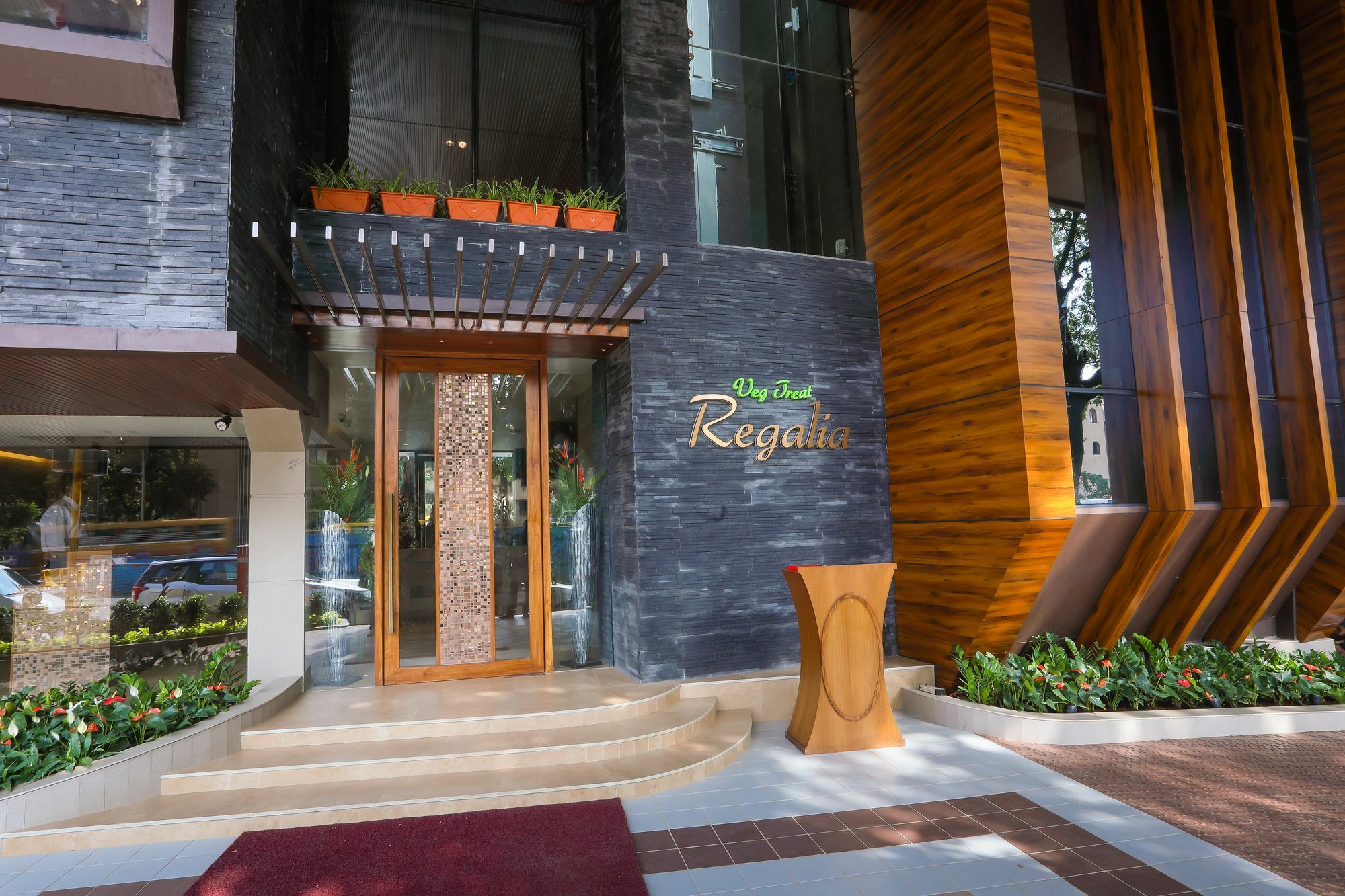 The Grandeur Boutique Hotel Βομβάη Εξωτερικό φωτογραφία